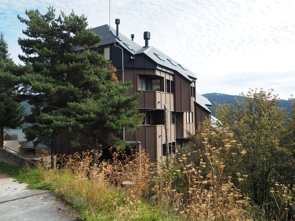 Appart ski La Molina, 2 ch., vue montagne, Netflix - Photo 23