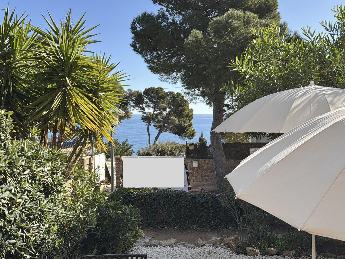 Appartement 2 chambres première ligne plage à Calella de Palafrugell - Photo 1