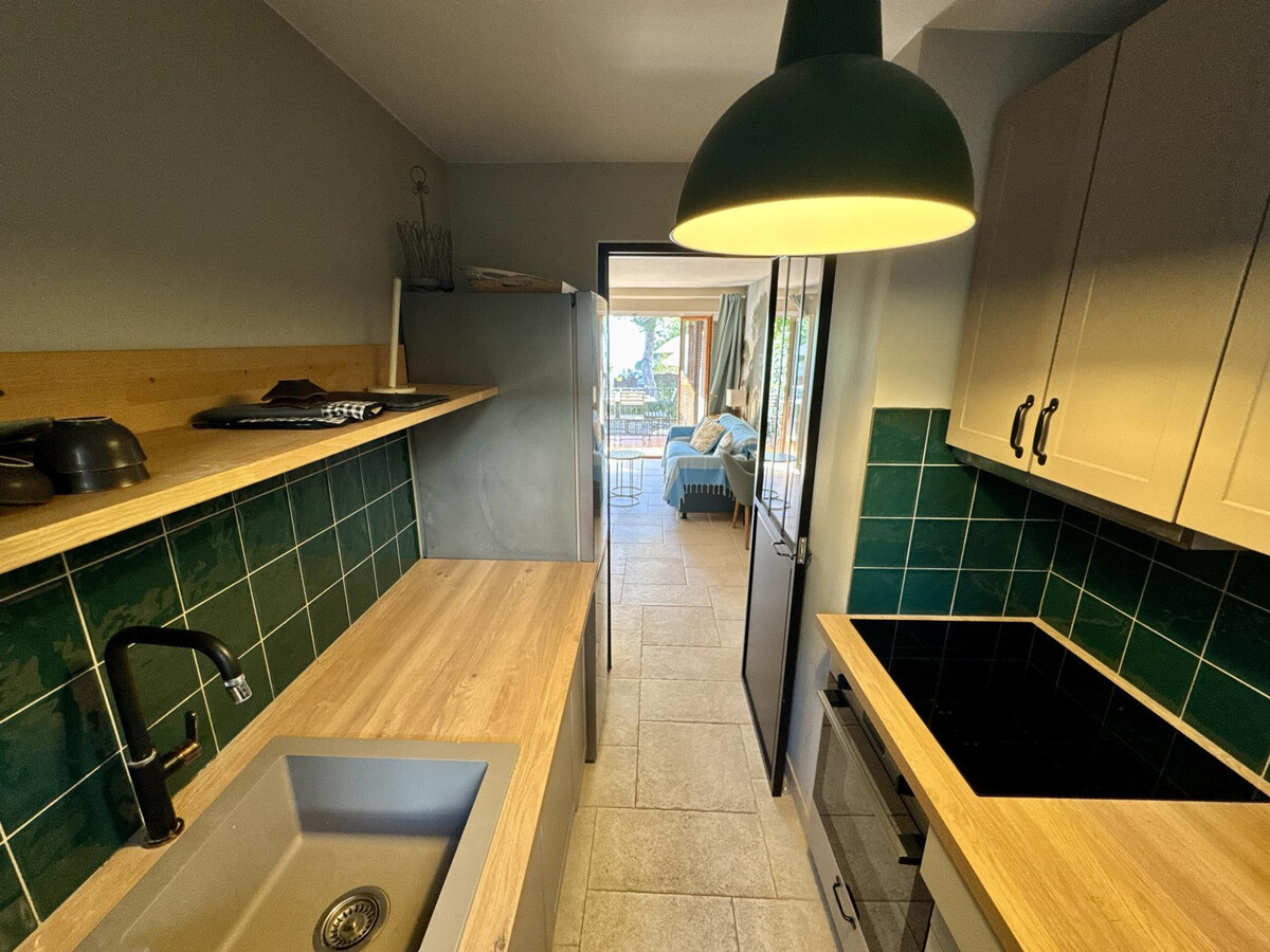 Appartement 2 chambres première ligne plage à Calella de Palafrugell - Photo 8