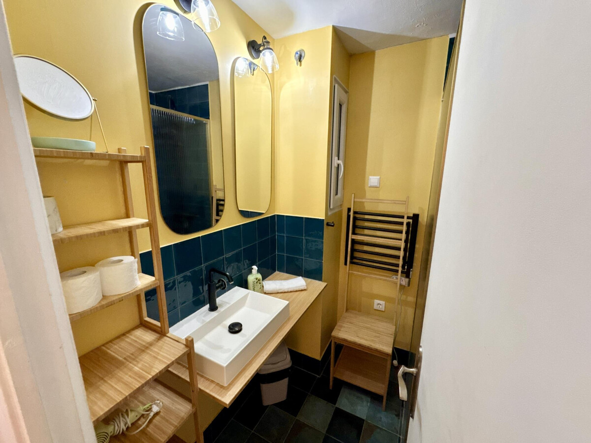 Appartement 2 chambres première ligne plage à Calella de Palafrugell - Photo 12