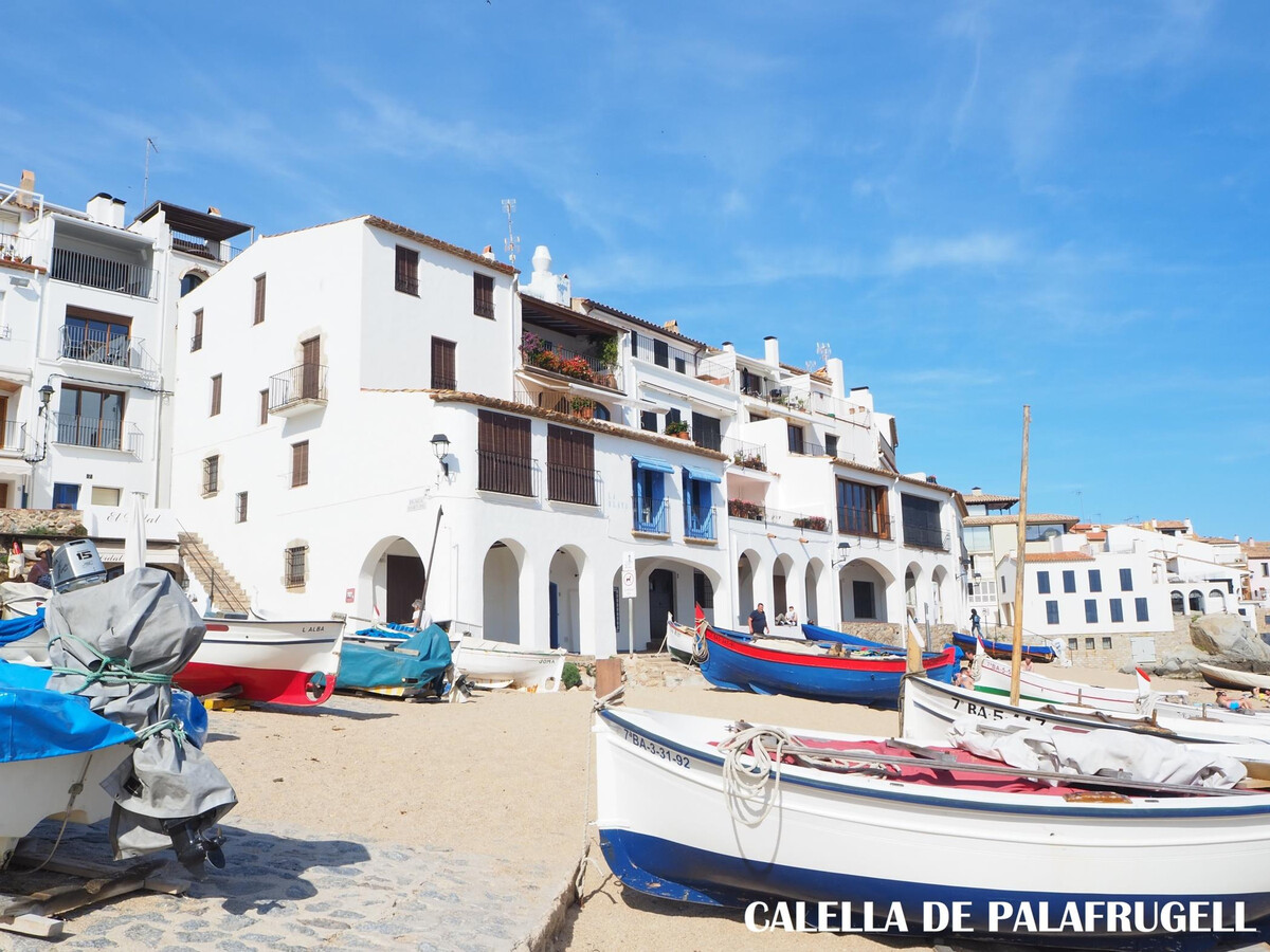 Appartement 2 chambres première ligne plage à Calella de Palafrugell - Photo 20