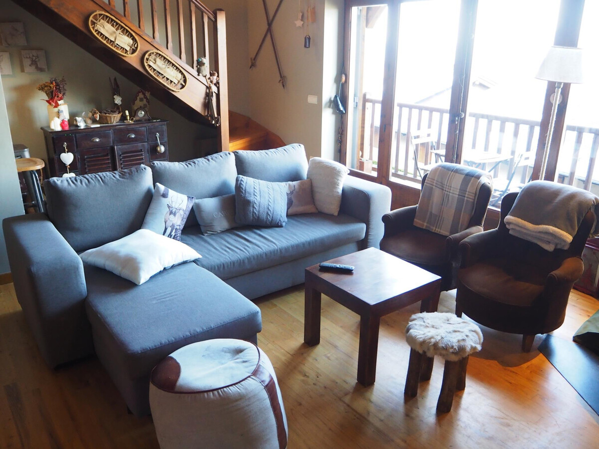 Duplex 3 chambres avec vue Andorre, parking et cheminée - Photo 4