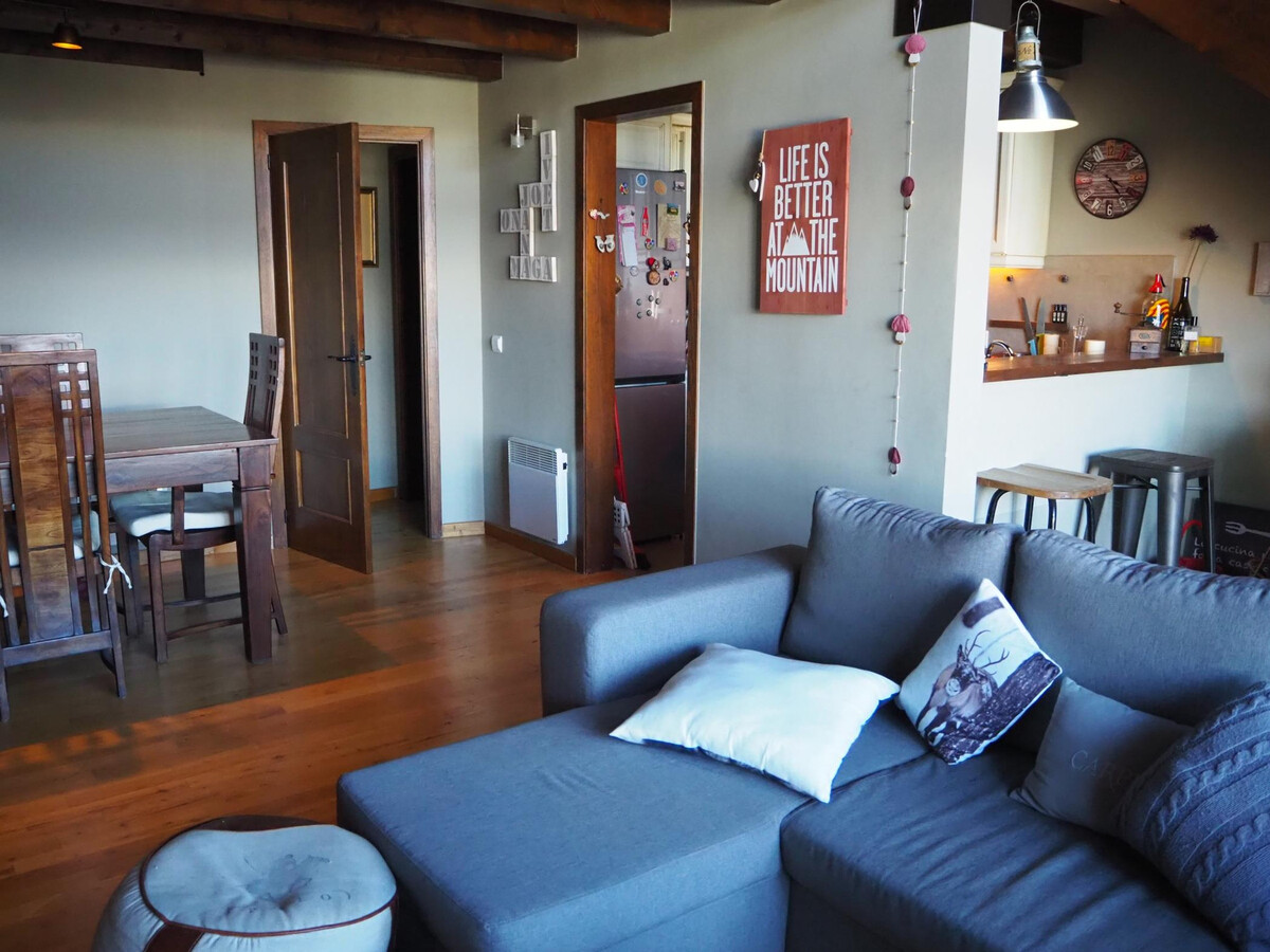 Duplex 3 chambres avec vue Andorre, parking et cheminée - Photo 17