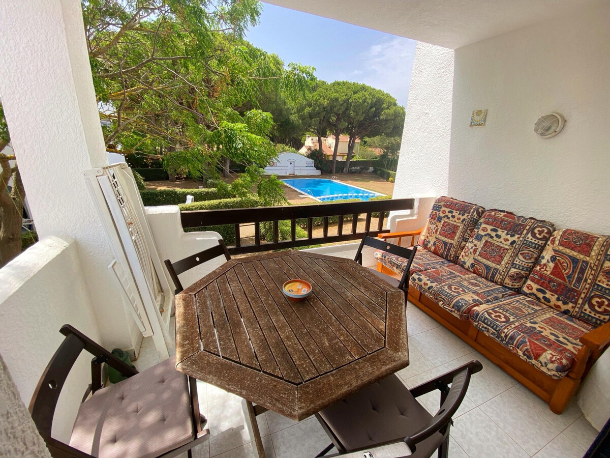 Appartement 5 pers. à 1 min de la plage, parking, balcon à Pals - Photo 1