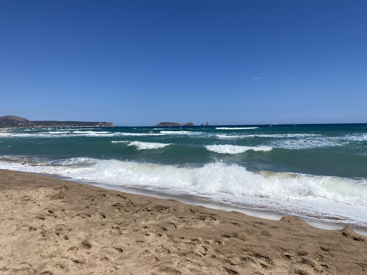 Appartement 5 pers. à 1 min de la plage, parking, balcon à Pals - Photo 15