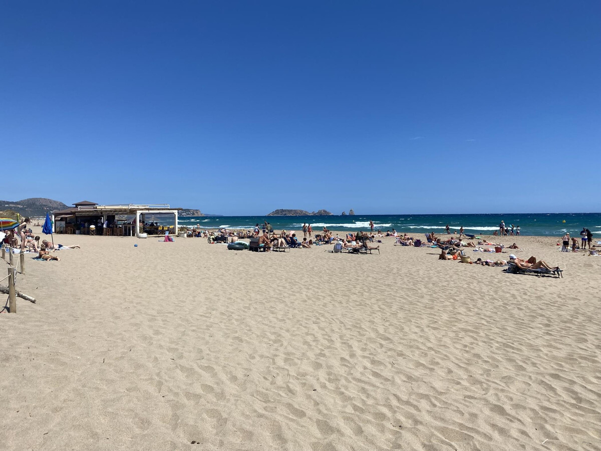 Appartement 5 pers. à 1 min de la plage, parking, balcon à Pals - Photo 16