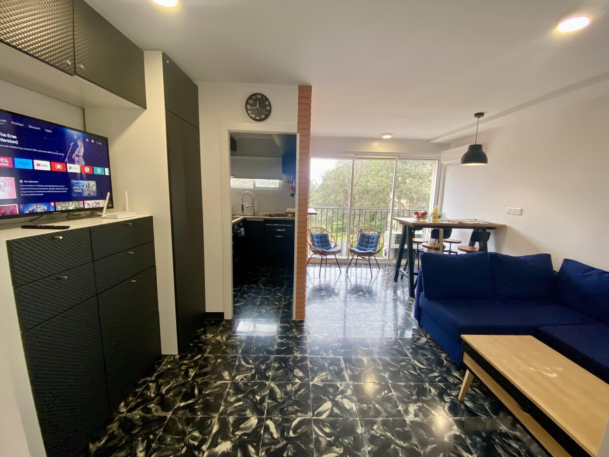 Appartement 40 m² rénové, piscine & jardin à Calella - Photo 2