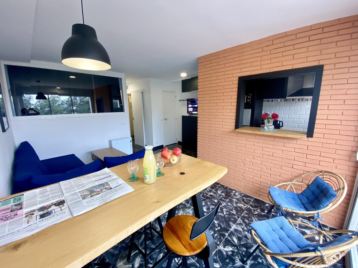 Appartement 40 m² rénové, piscine & jardin à Calella - Photo 5