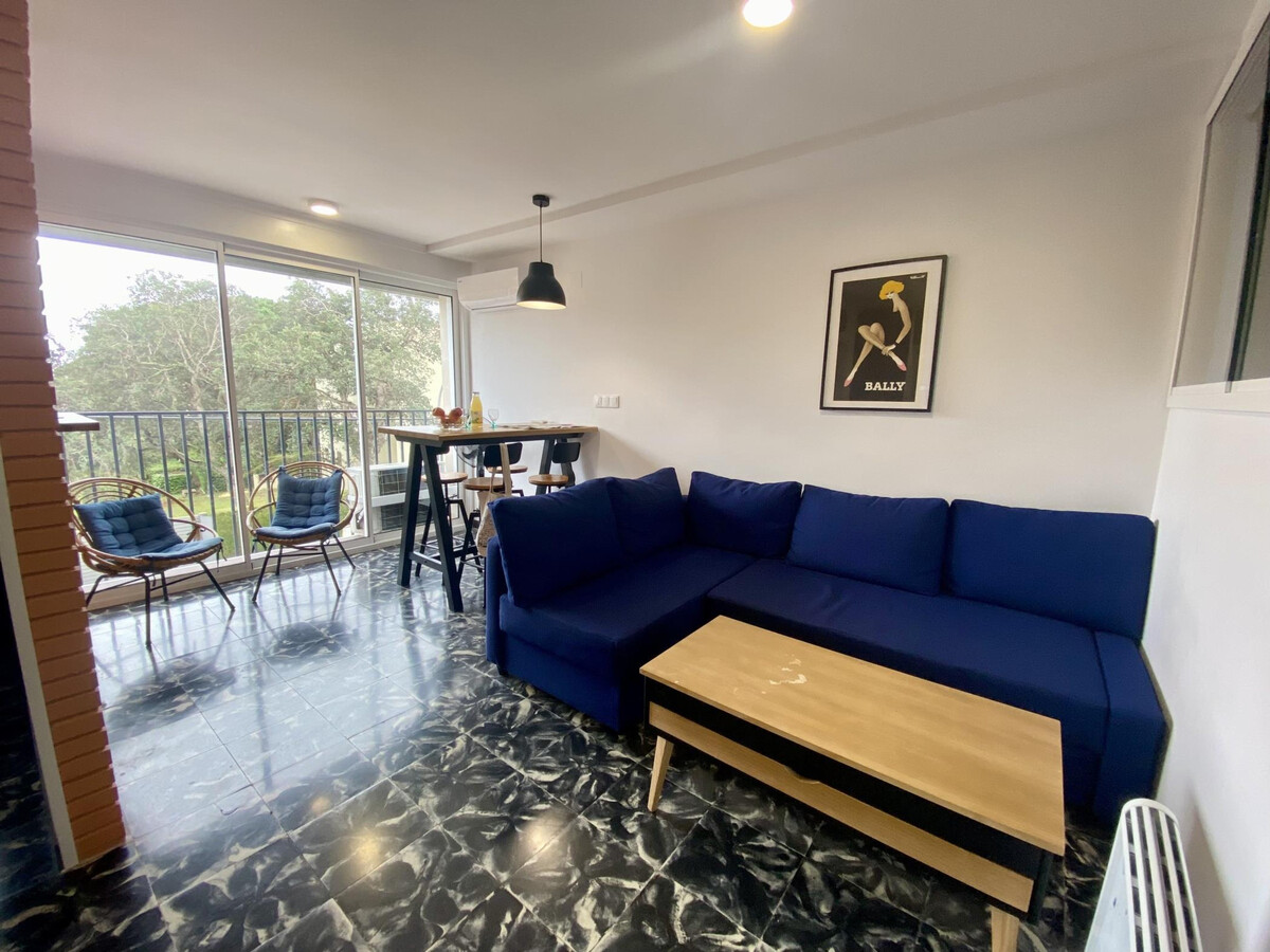 Appartement 40 m² rénové, piscine & jardin à Calella - Photo 6