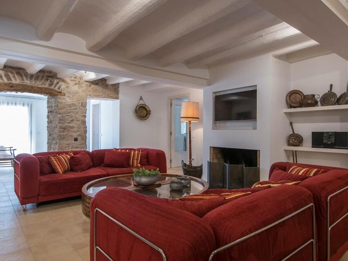 Gîte catalan du XIe siècle, 6 personnes, cheminée - Photo 1