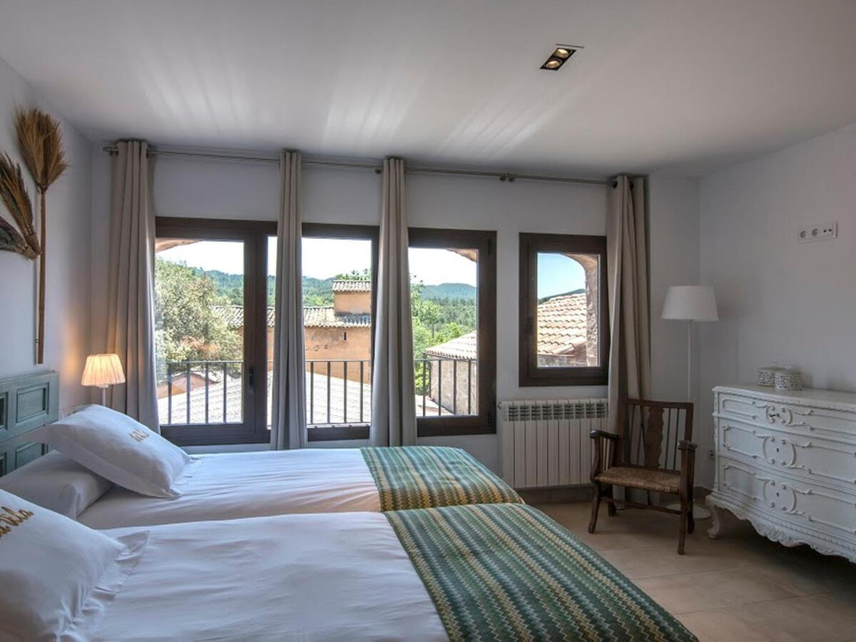 Gîte catalan du XIe siècle, 6 personnes, cheminée - Photo 13