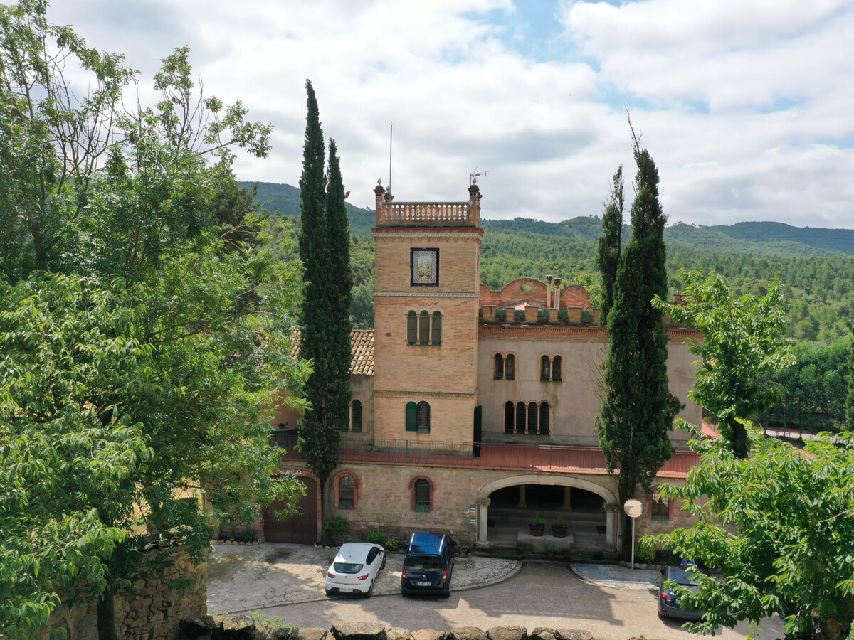 Gîte catalan du XIe siècle, 6 personnes, cheminée - Photo 21