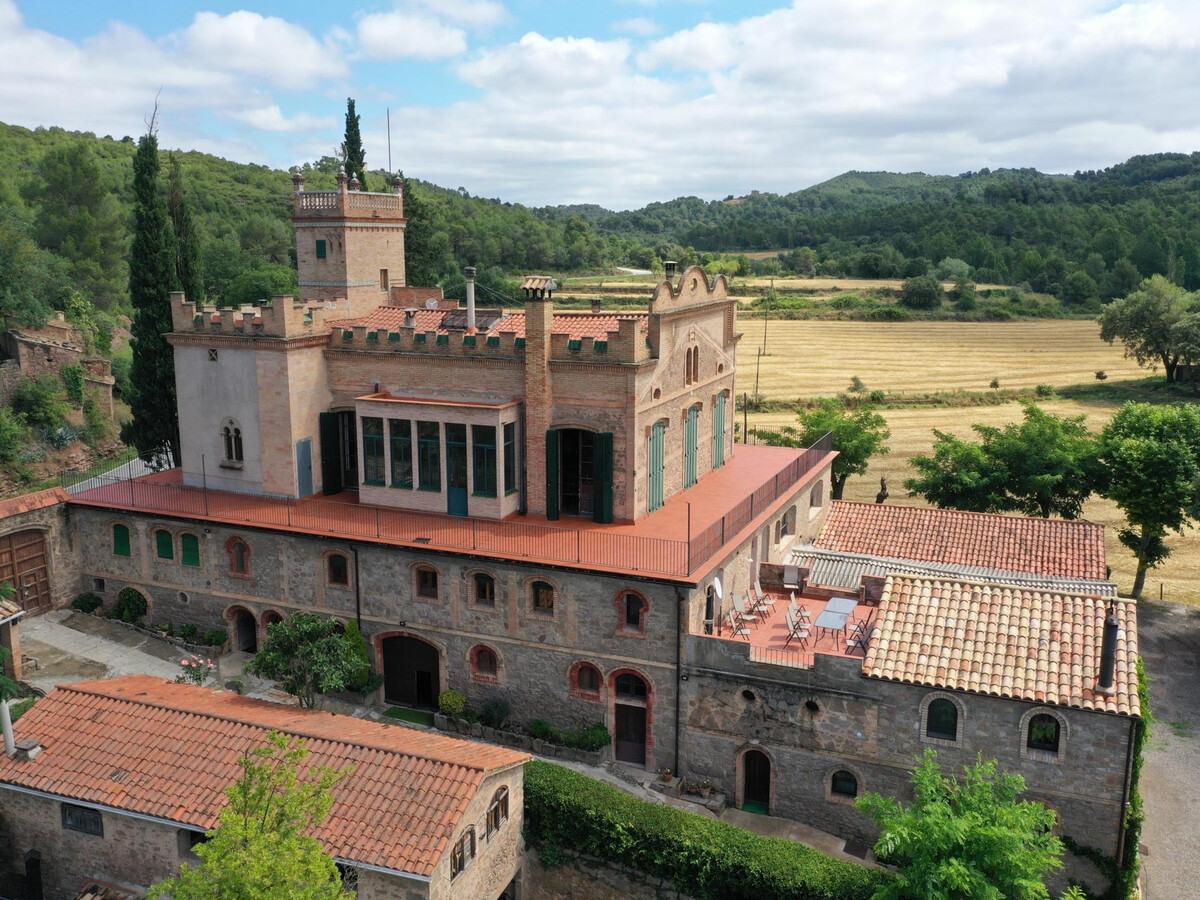 Gîte catalan du XIe siècle, 6 personnes, cheminée - Photo 24