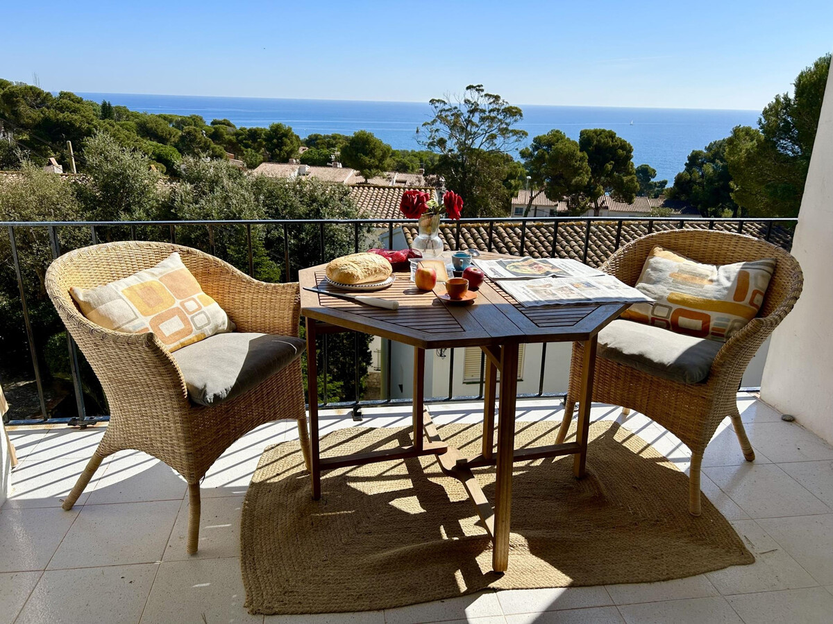 Appart 2 chambres vue mer à Calella de Palafrugell - Photo 4