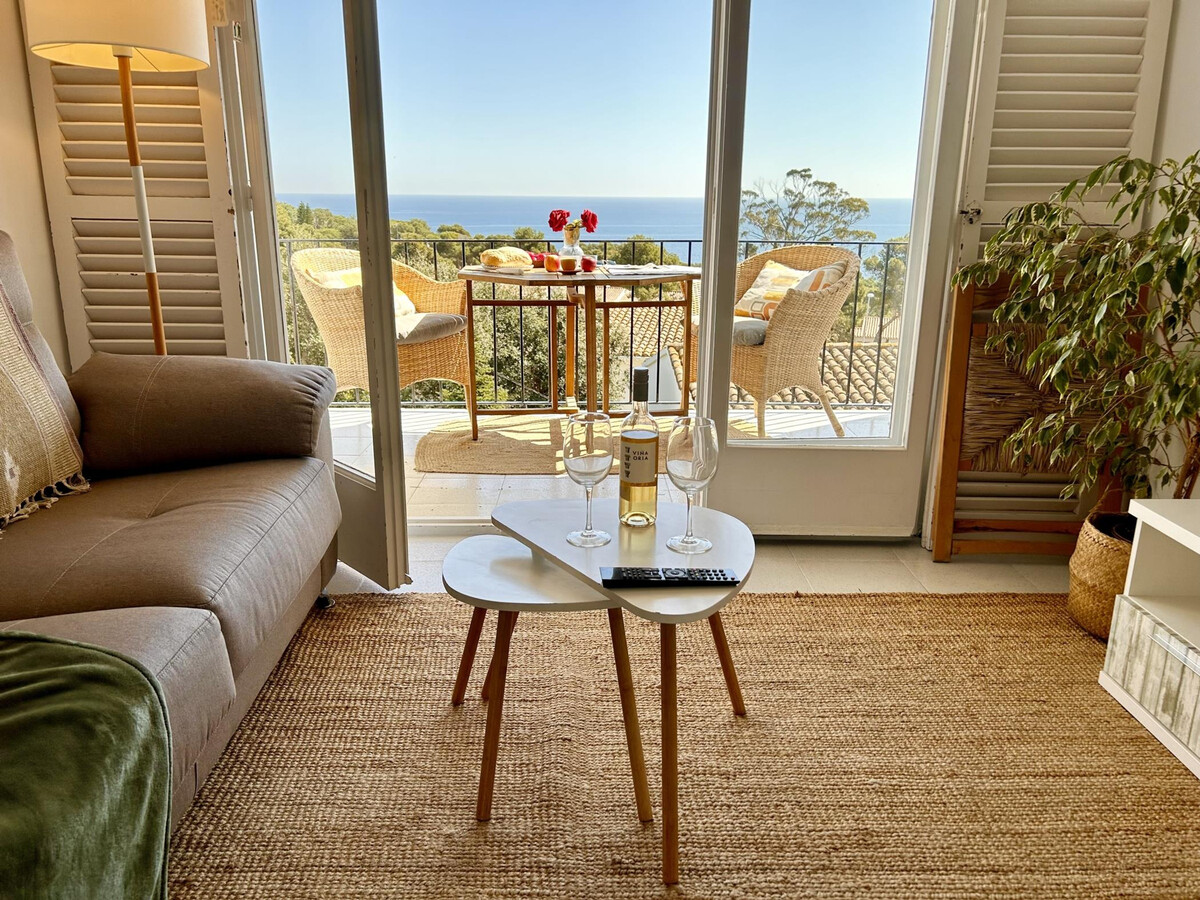 Appart 2 chambres vue mer à Calella de Palafrugell - Photo 8