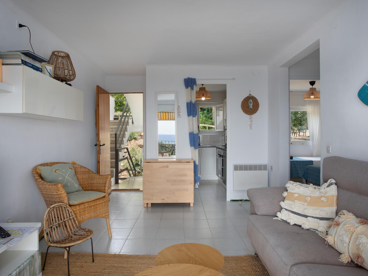 Appart 2 chambres vue mer à Calella de Palafrugell - Photo 11