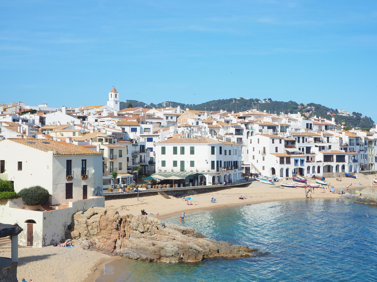 Appart 2 chambres vue mer à Calella de Palafrugell - Photo 14