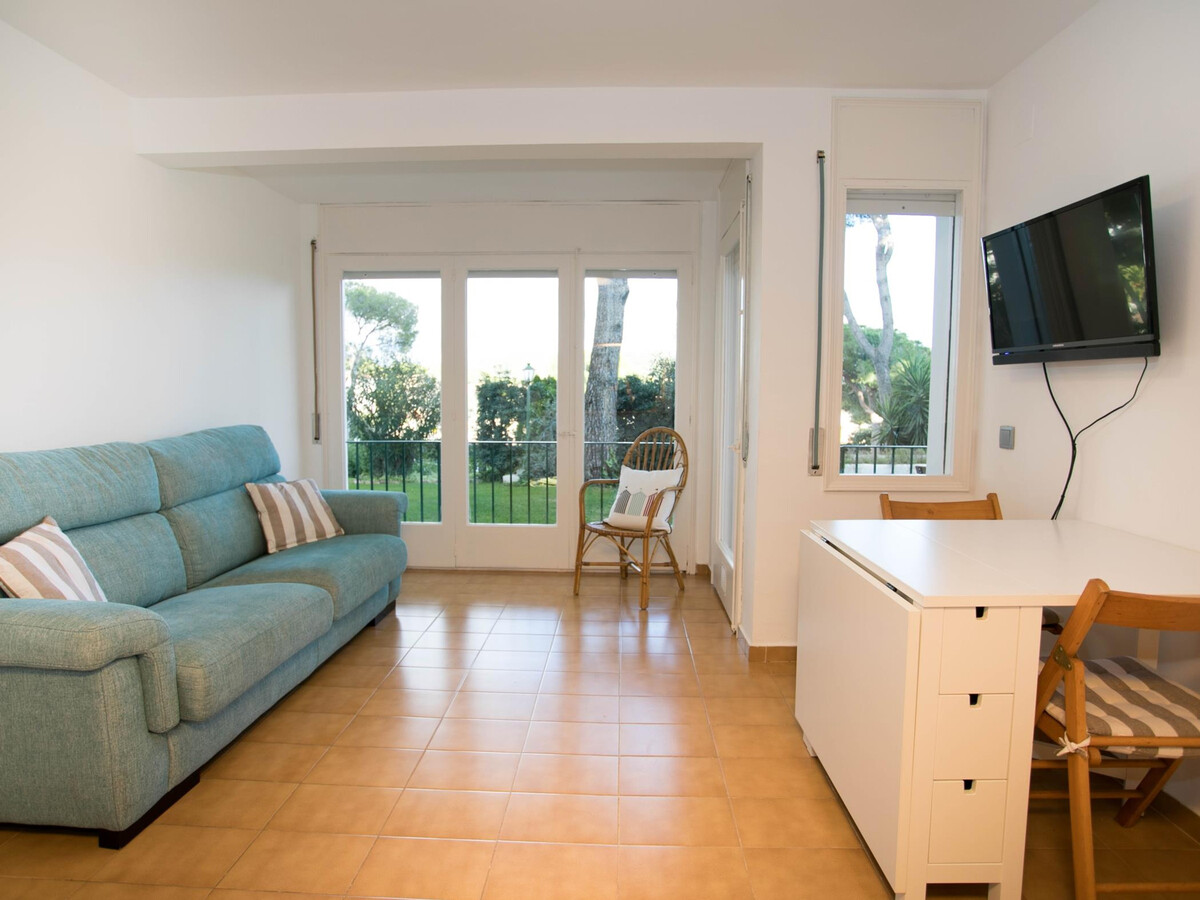 Appartement rénové 4 pers. avec piscine à Calella de Palafrugell - Photo 1