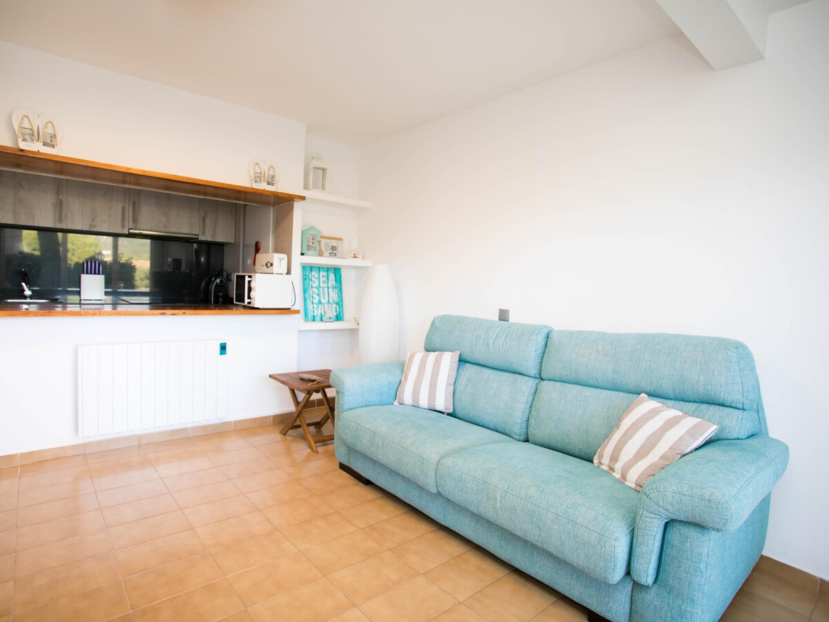 Appartement rénové 4 pers. avec piscine à Calella de Palafrugell - Photo 2