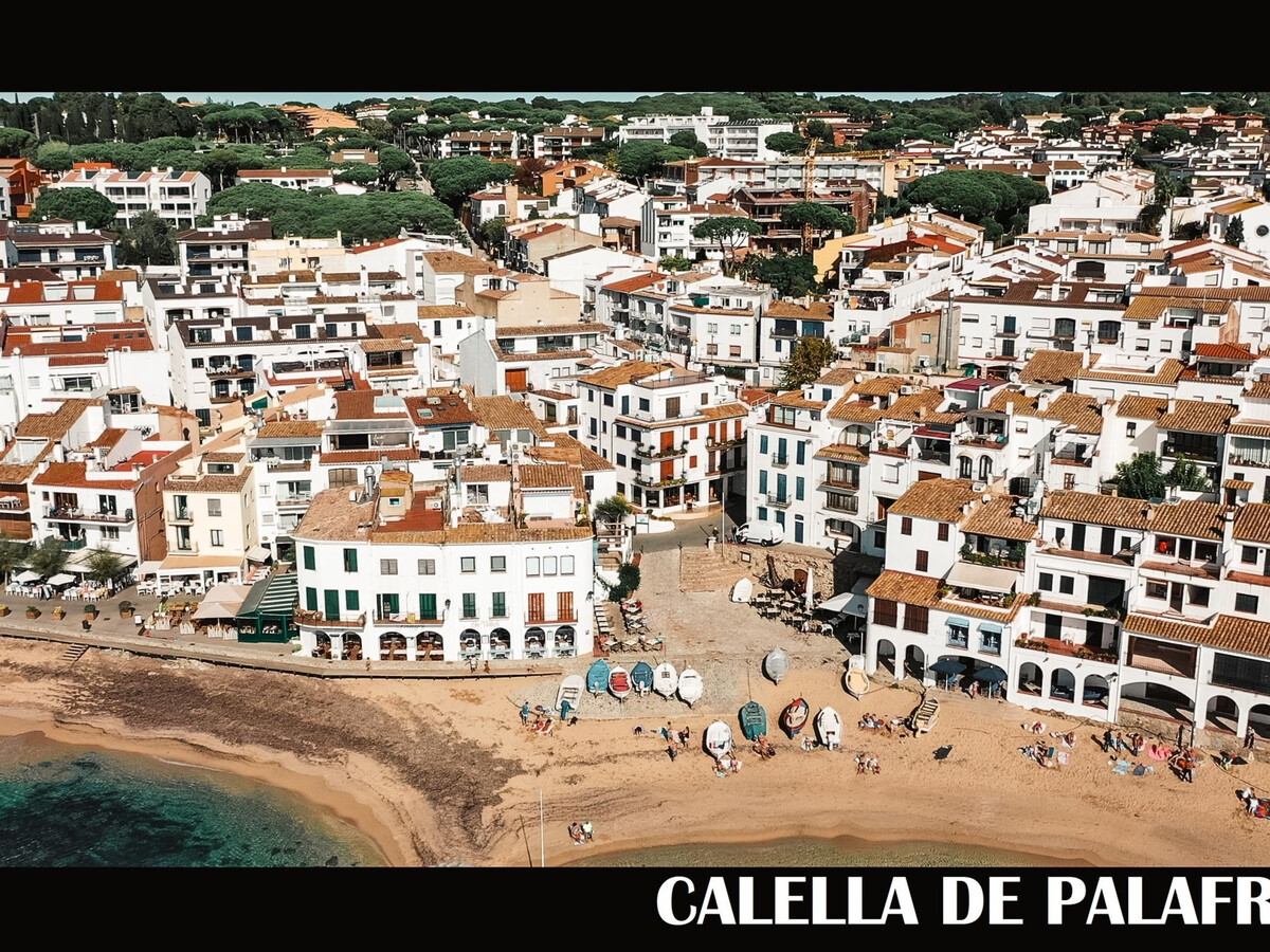 Appartement rénové 4 pers. avec piscine à Calella de Palafrugell - Photo 20