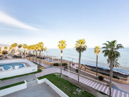 Apt Marina El Faro II - Vue mer à Roquetas de Mar : photo 22