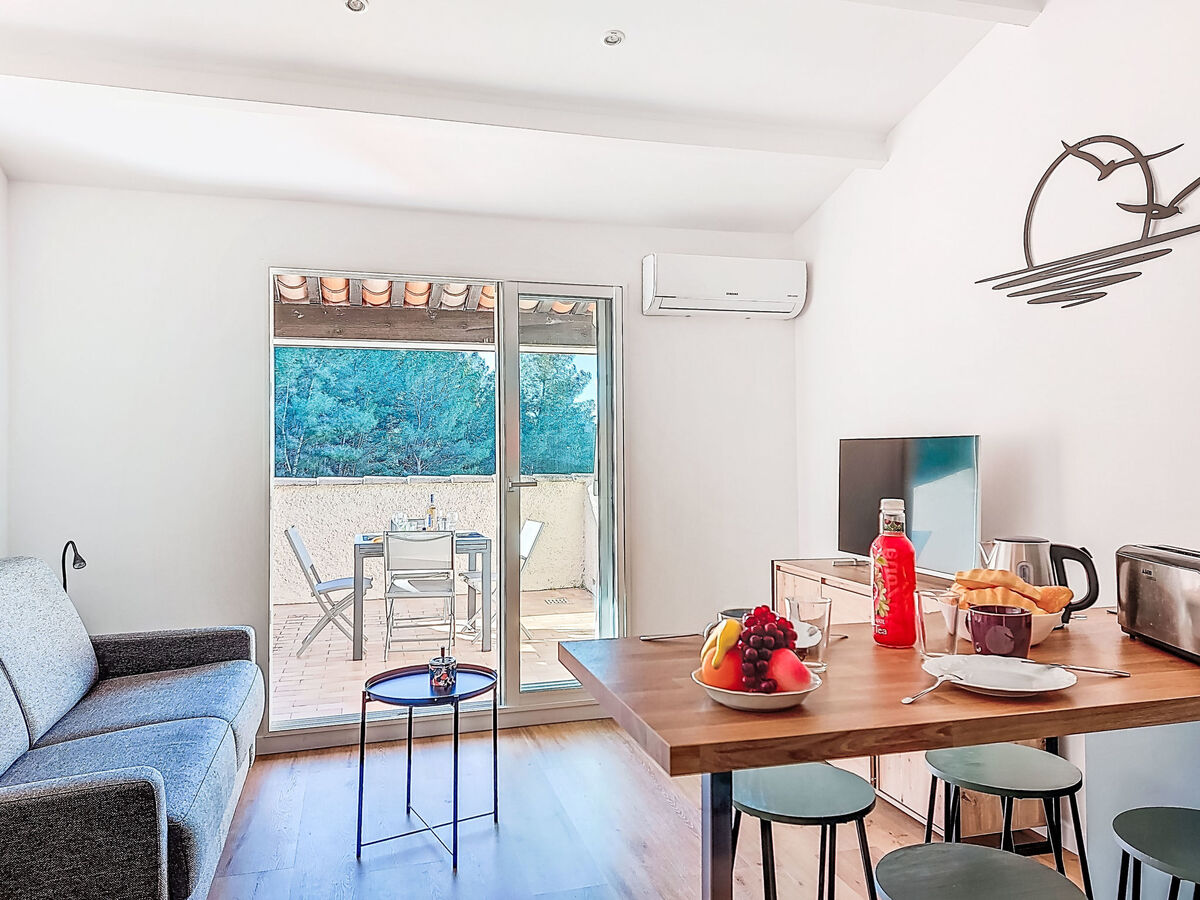 Studio rénové 28 m² avec terrasse 15 m² à Saint Cyr - Photo 4