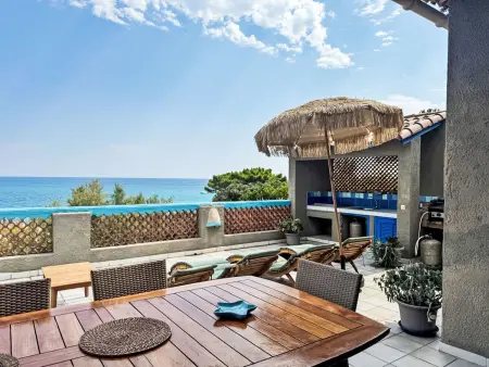 Haut Casa Blue – Maison 6 pers. vue mer à Porto-Vecchio - Photo 3