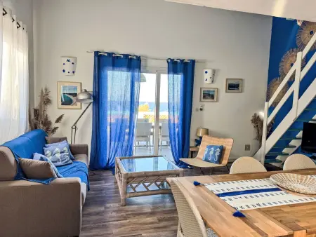Haut Casa Blue – Maison 6 pers. vue mer à Porto-Vecchio - Photo 5