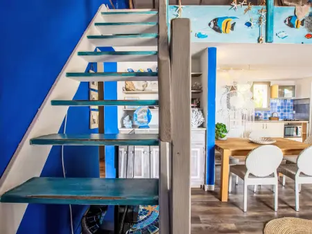 Haut Casa Blue – Maison 6 pers. vue mer à Porto-Vecchio - Photo 7