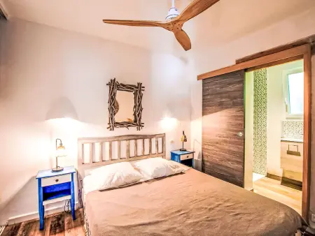 Haut Casa Blue – Maison 6 pers. vue mer à Porto-Vecchio - Photo 11