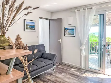 Bas Casa Blue – Appartement 2 chambres face à la mer - Photo 2