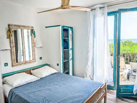 Bas Casa Blue – Appartement 2 chambres face à la mer - Photo 3