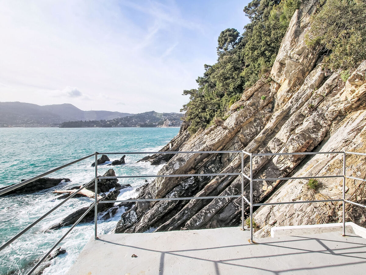 Laccadiva – Studio rénové vue mer à Zoagli - Photo 5