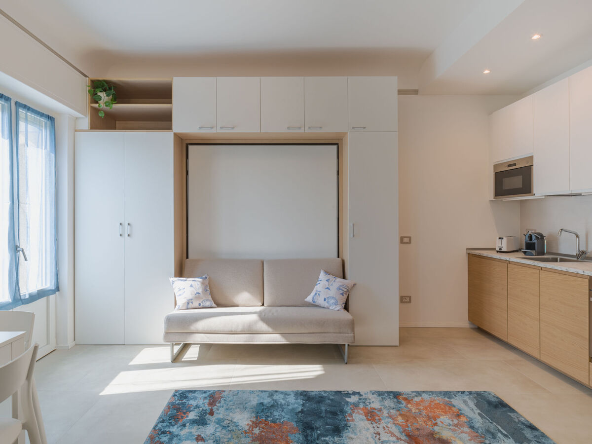 Laccadiva – Studio rénové vue mer à Zoagli - Photo 9