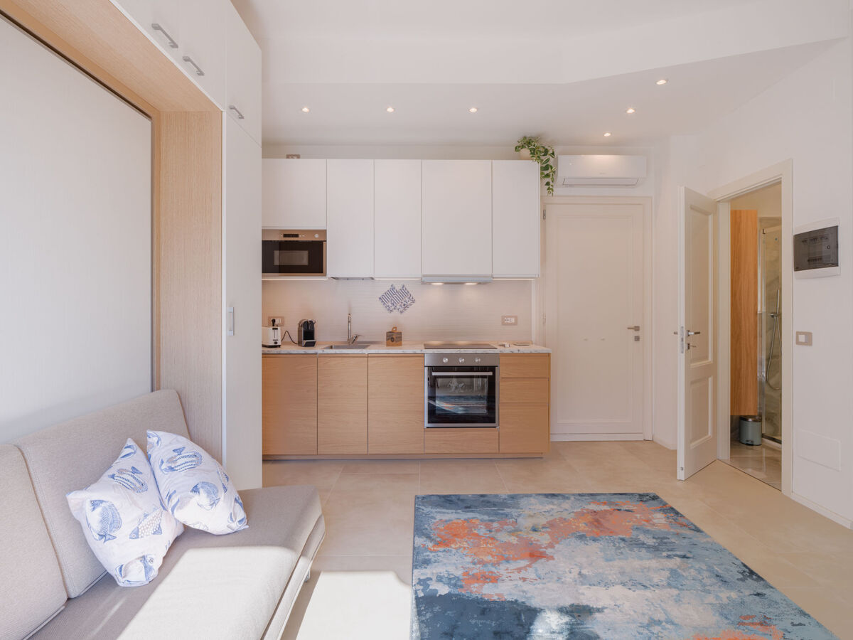 Laccadiva – Studio rénové vue mer à Zoagli - Photo 11