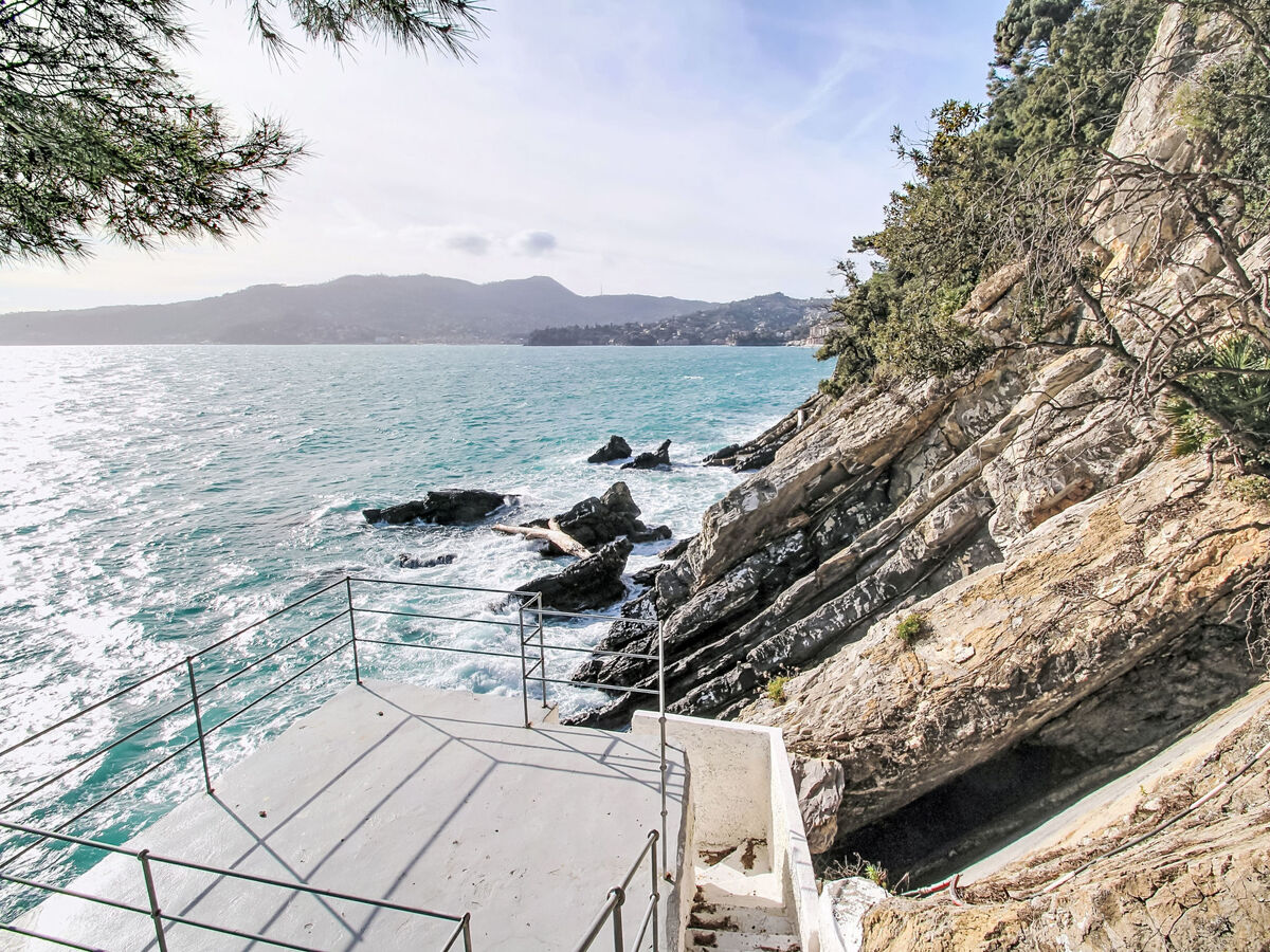 Laccadiva – Studio rénové vue mer à Zoagli - Photo 26