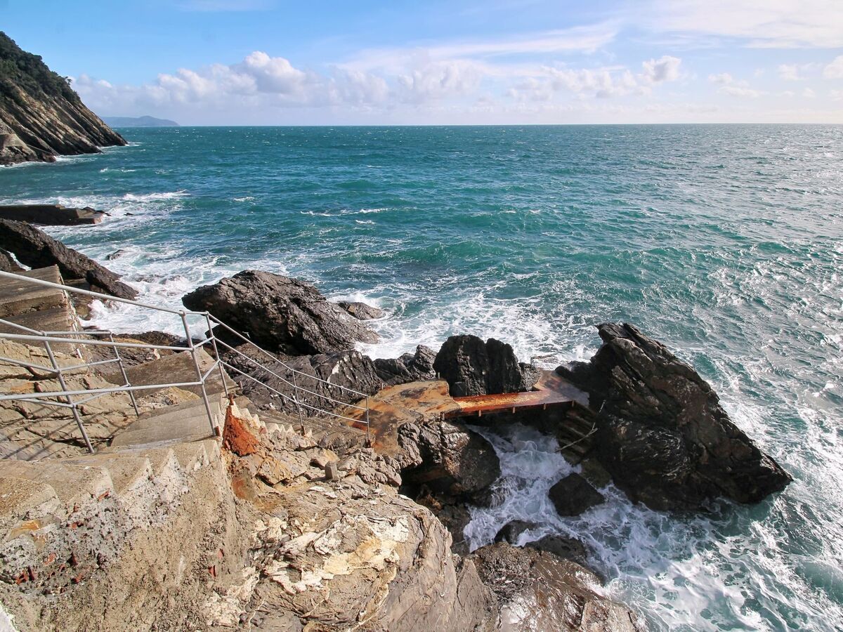 Laccadiva – Studio rénové vue mer à Zoagli - Photo 27