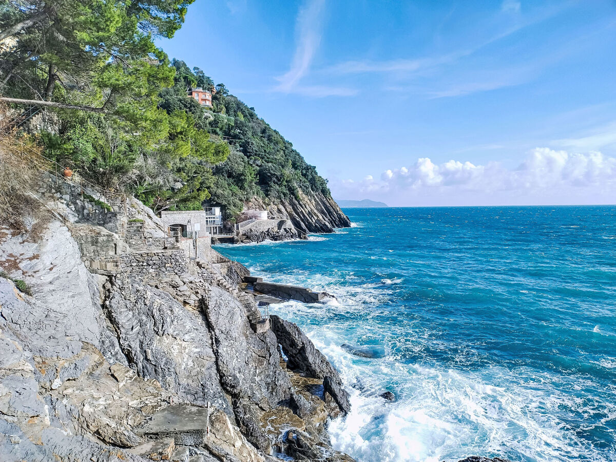 Laccadiva – Studio rénové vue mer à Zoagli - Photo 29