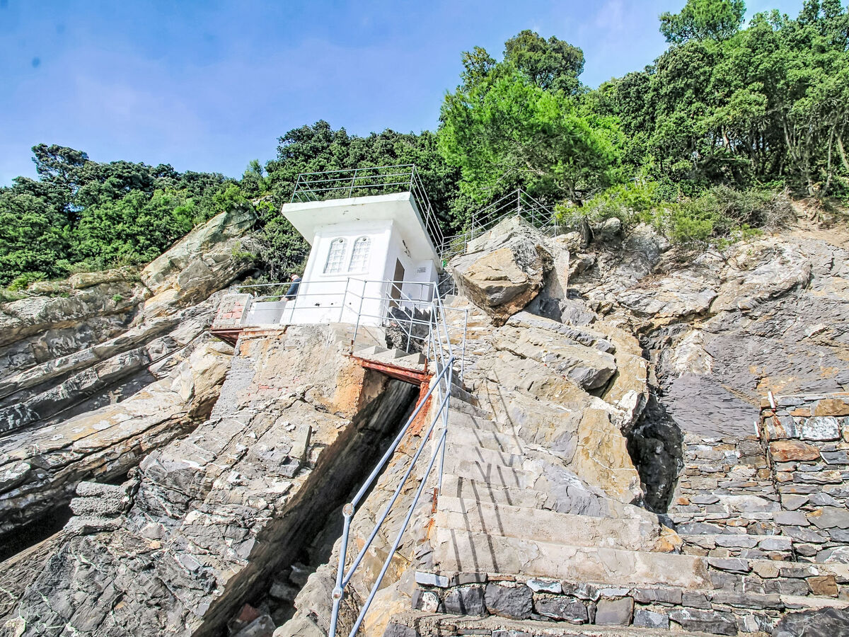 Laccadiva – Studio rénové vue mer à Zoagli - Photo 30