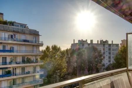 Location appartement à Antibes, Appart A/C 2ch/6P à 2 min de la plage
