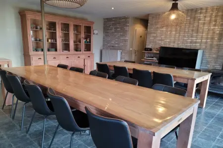 Bloesemhof – Maison 24 personnes, ancienne ferme du Westhoek : photo 7