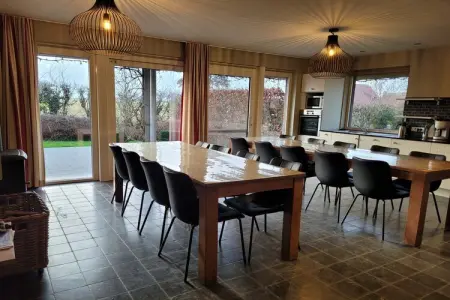 Bloesemhof – Maison 24 personnes, ancienne ferme du Westhoek : photo 8