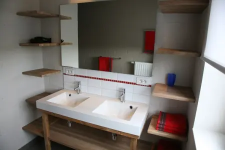 Bloesemhof – Maison 24 personnes, ancienne ferme du Westhoek : photo 12