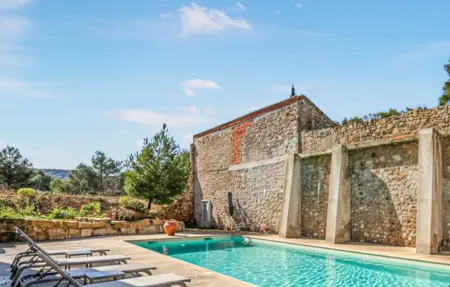 Maison 4 chambres piscine partagée à Portel des Corbières : photo 6