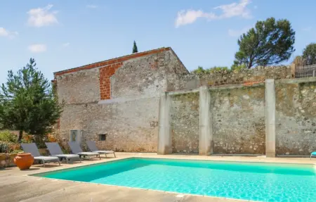 Maison 4 chambres piscine partagée à Portel des Corbières : photo 8