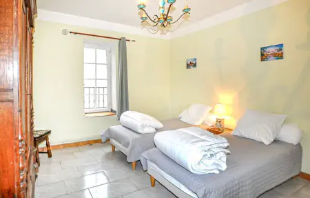 Maison 4 chambres piscine partagée à Portel des Corbières : photo 16