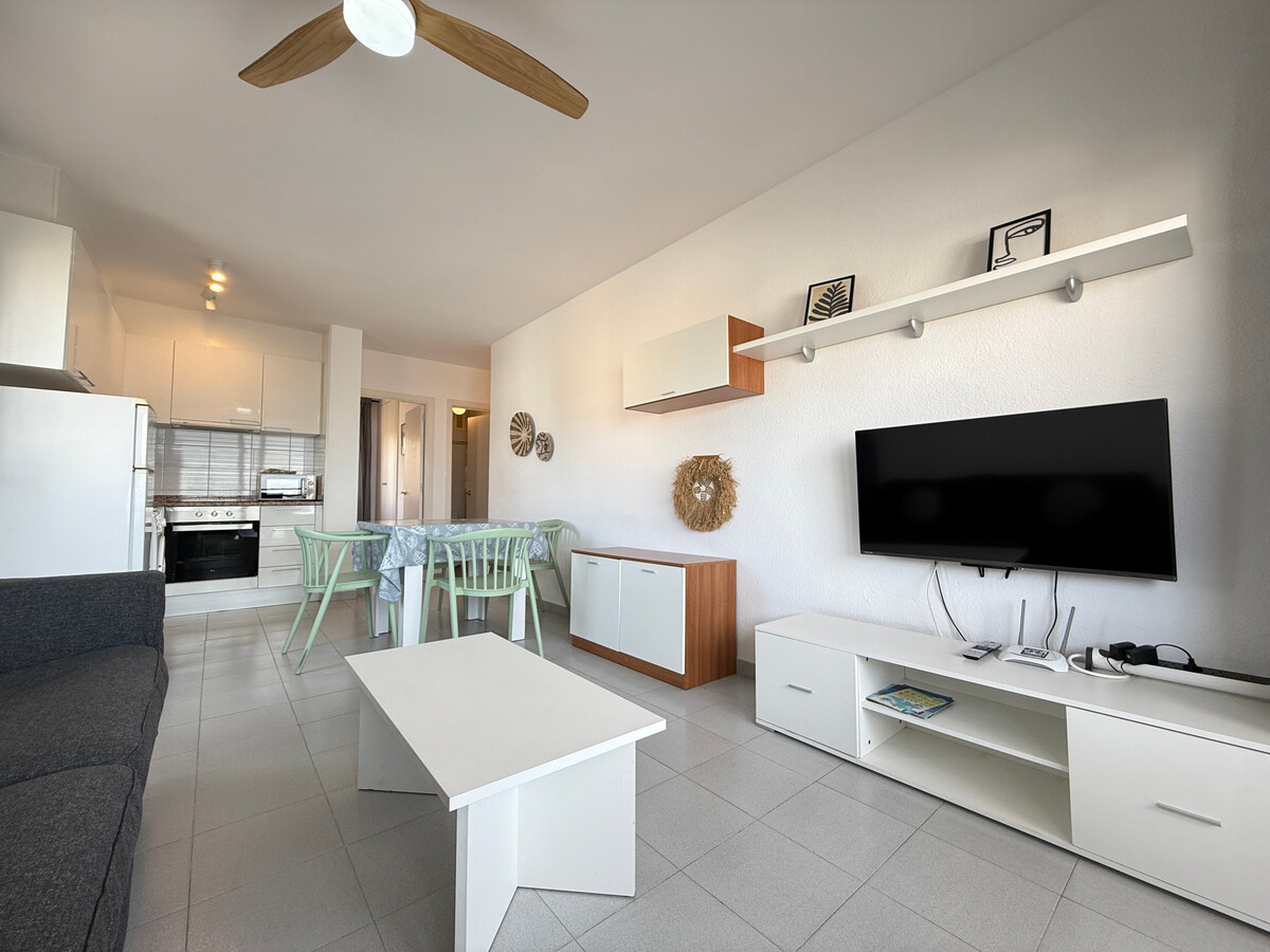 Appartement 4 pers. avec balcon vue mer près du port de Roses - Photo 1