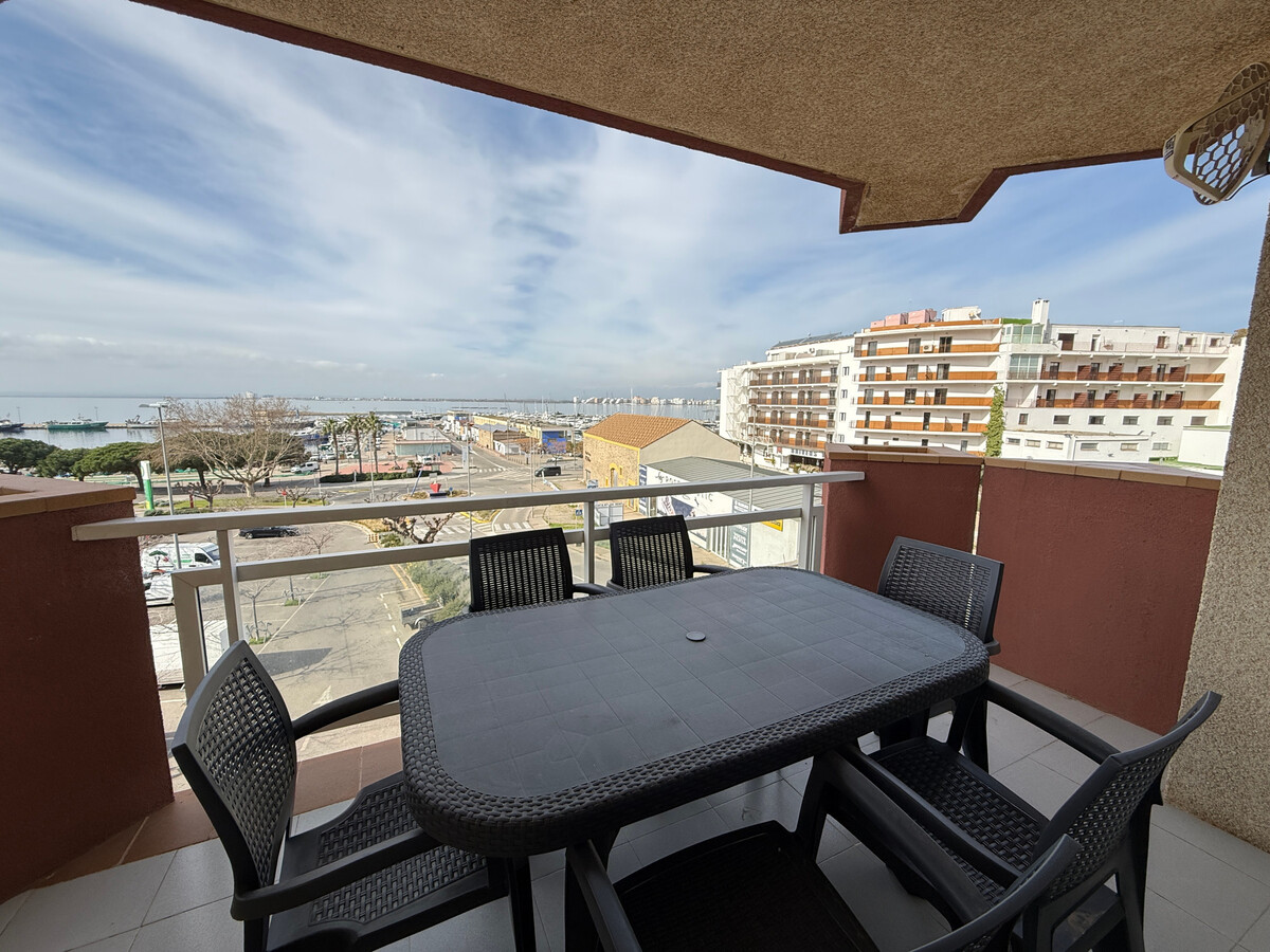 Appartement 4 pers. avec balcon vue mer près du port de Roses - Photo 2