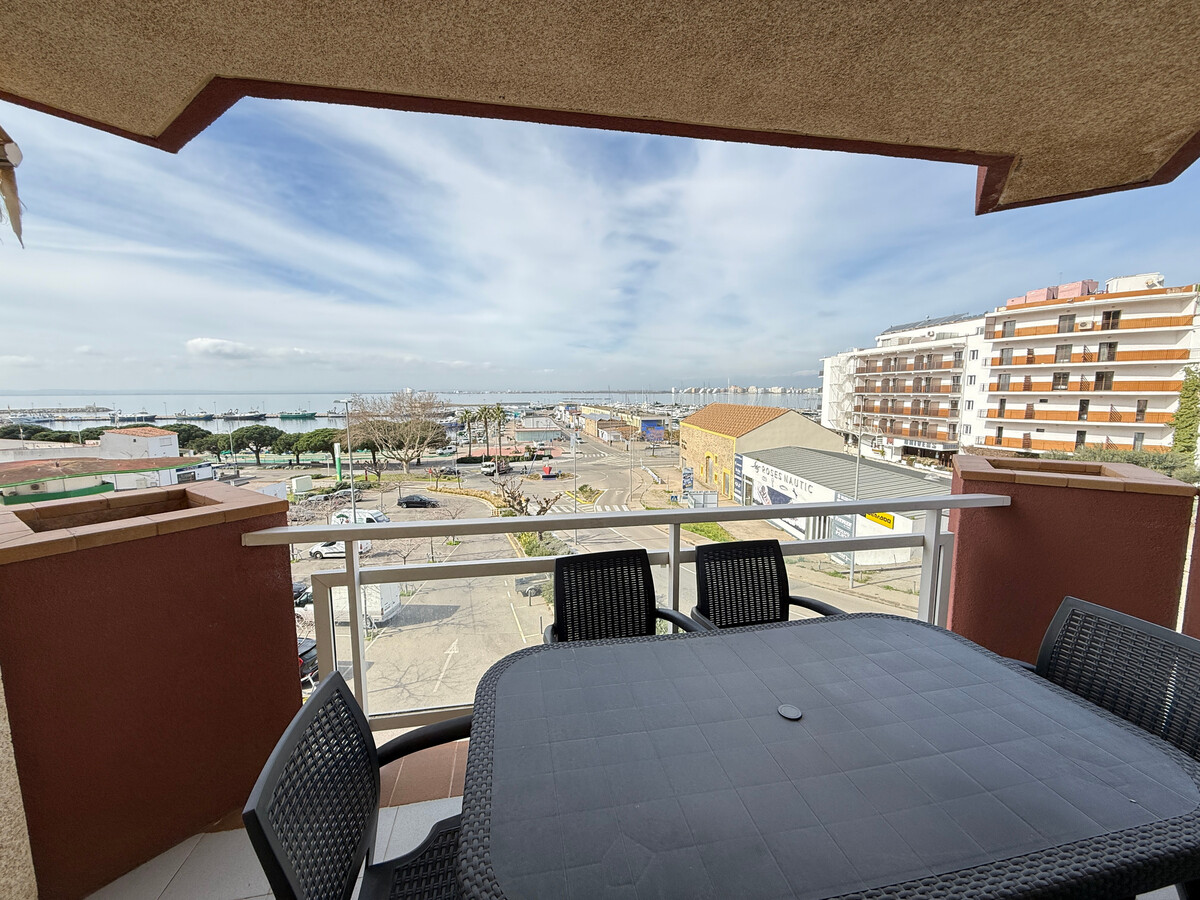 Appartement 4 pers. avec balcon vue mer près du port de Roses - Photo 3