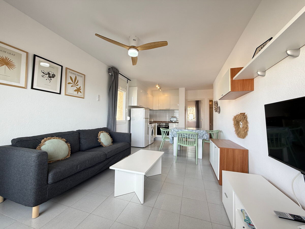 Appartement 4 pers. avec balcon vue mer près du port de Roses - Photo 6